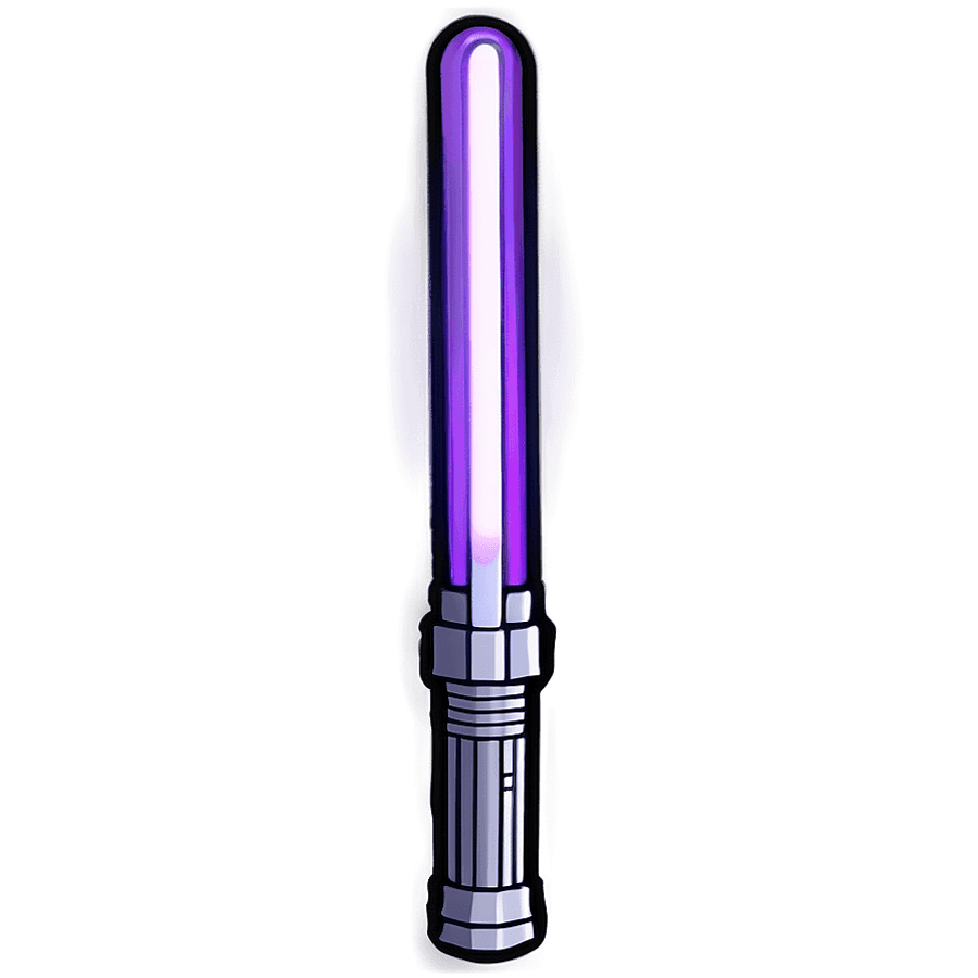 Cool Purple Lightsaber PNG hup56