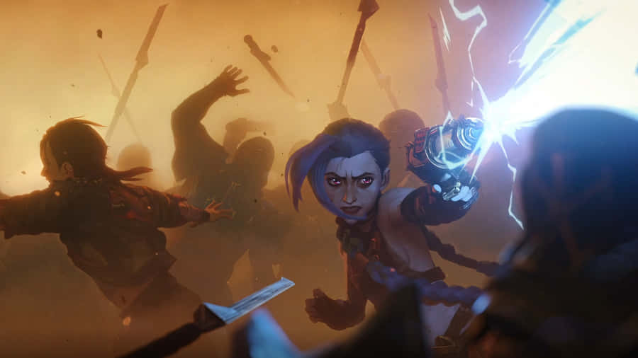 Arcane Sæson 2 Actionscene