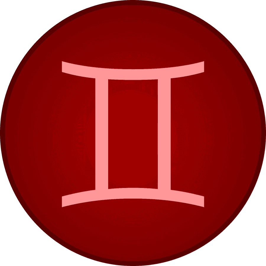 Gemini Symbol Clip Arts - Gemini Sign, HD Png Download