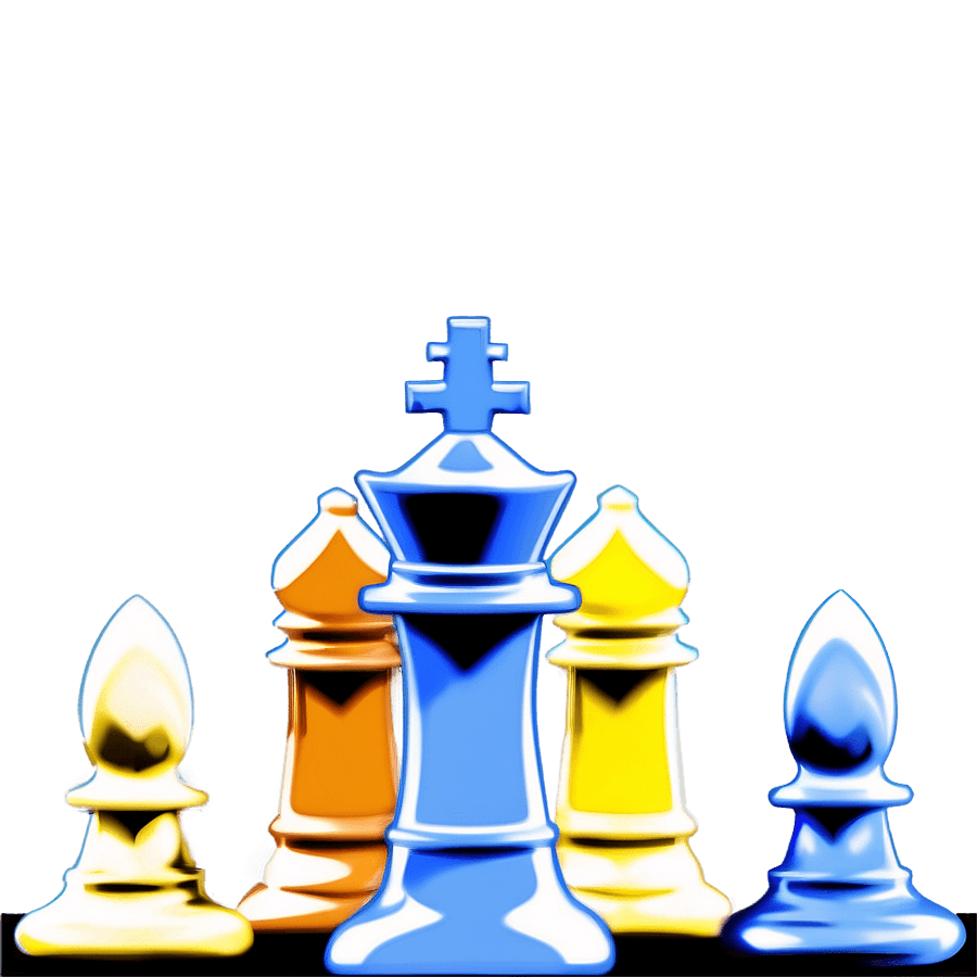 Classic Chess Piece Image PNG ybn