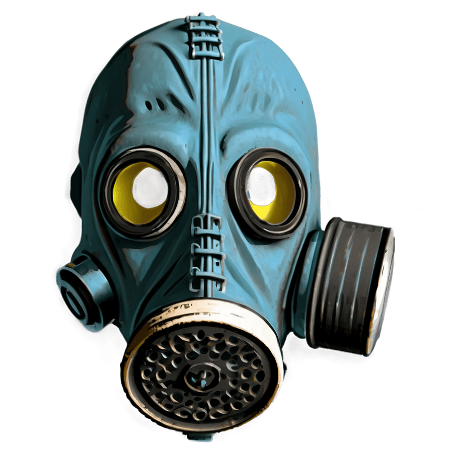 Gas Mask Profile PNG 82