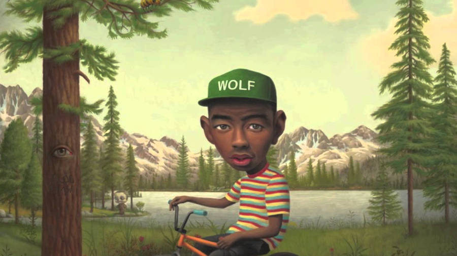 Download Tyler The Creator Wolf Album Wallpaper | Wallpapers.com