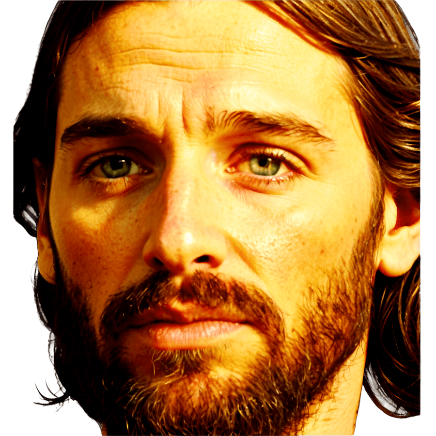 Jesus of Nazareth Face PNG 18