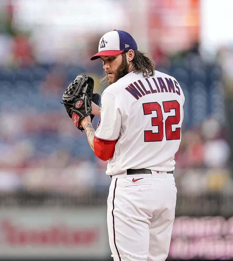 Preparazione del Lanciatore di Baseball Williams 32