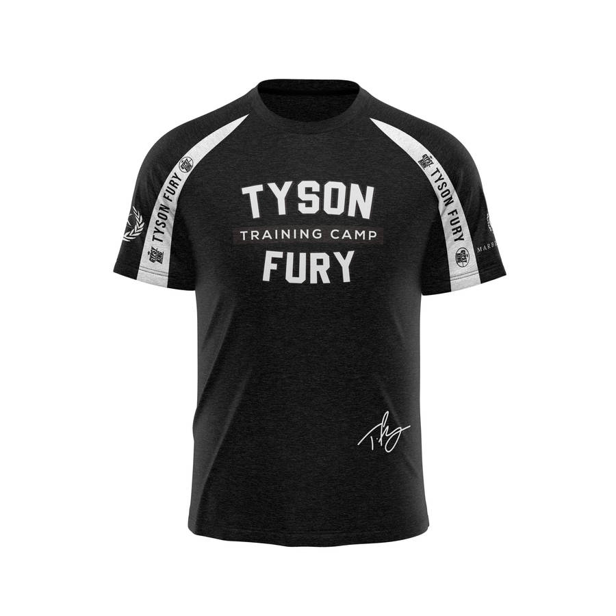 tyson fury training camp t shirt