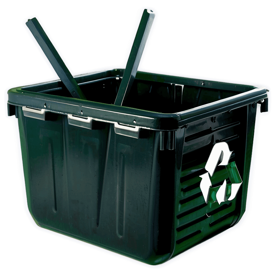 Stackable Garbage Bin PNG 05262024