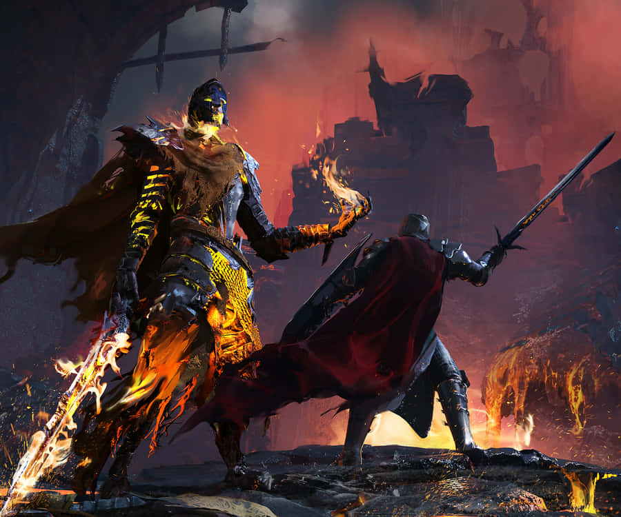 Confronto Épico de Batalha Fantástica