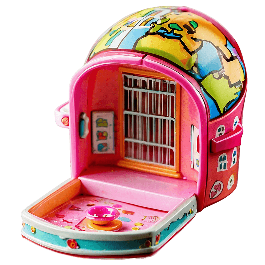 Polly Pocket Miniature World PNG 06282024