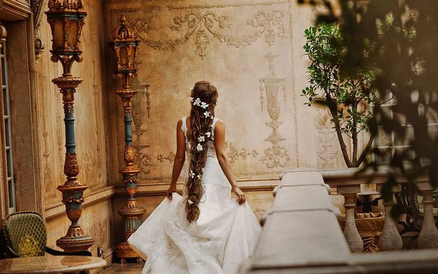 Bride background