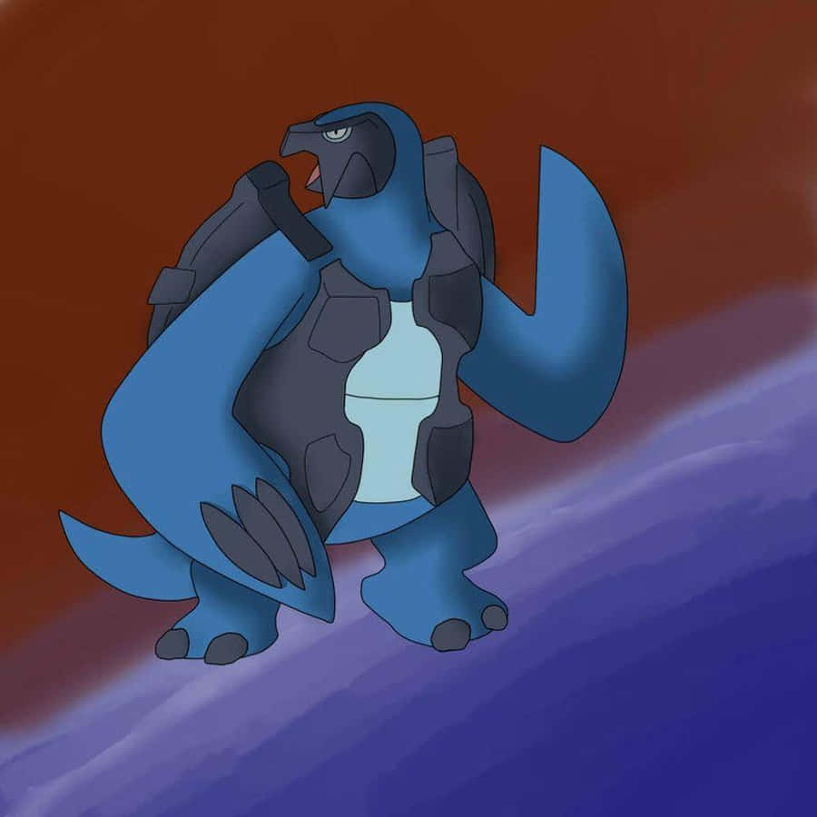 CarracostaPokémon kunstværk.