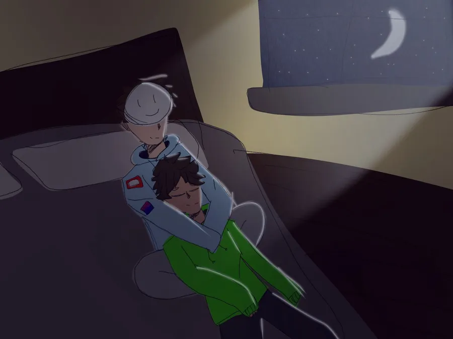 Dreamnotfound Bed Cuddle wallpaper