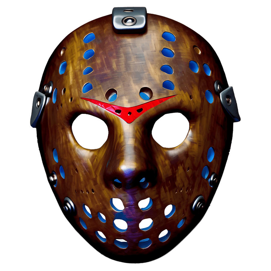 Digital Jason Mask PNG 05262024