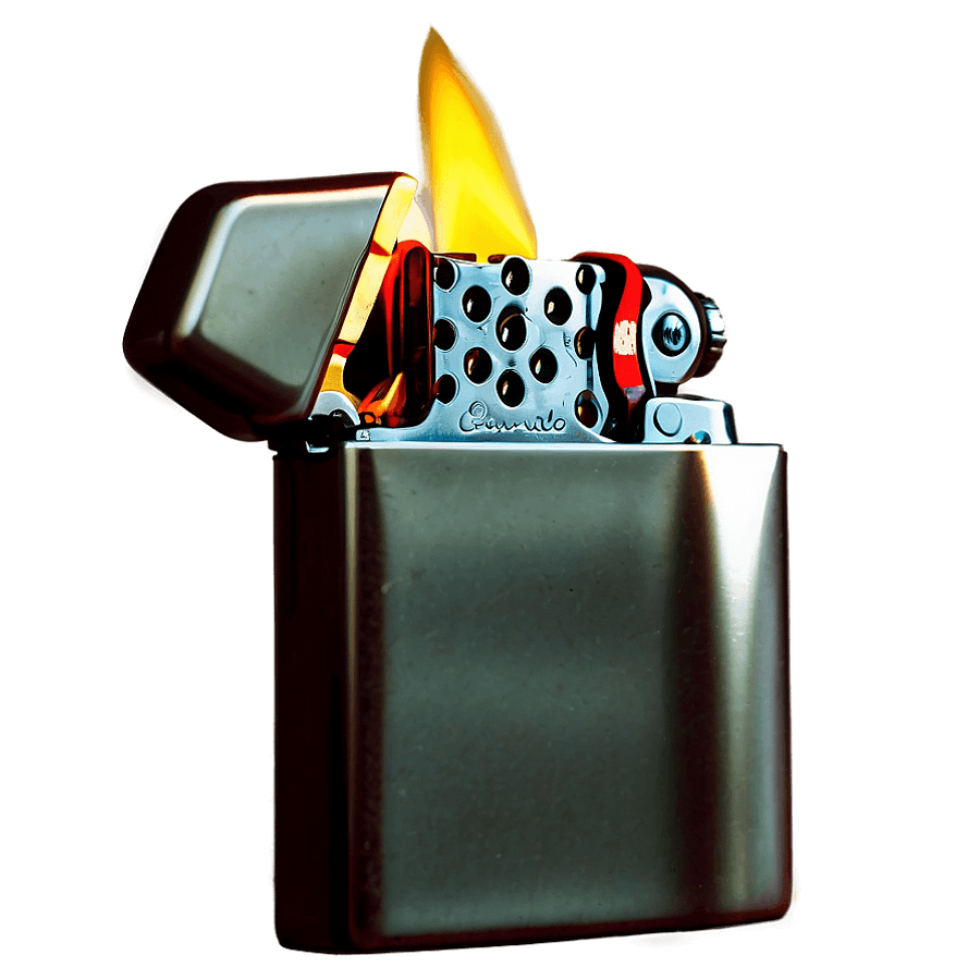 Pocket-Friendly Lighter PNG lku15
