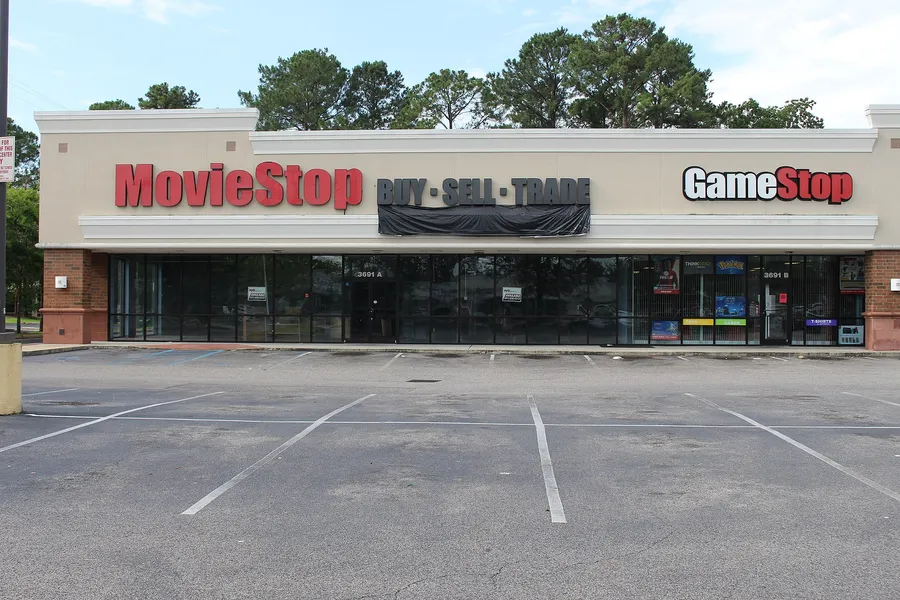 Gamestop background