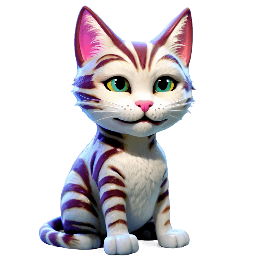 El Gato Animated PNG len26