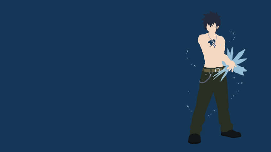 GrayFullbuster 1920 x 1080 Hintergrundbild