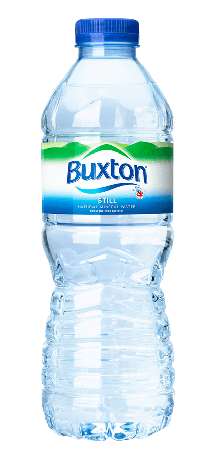 Buxton Mineral Water Bottle