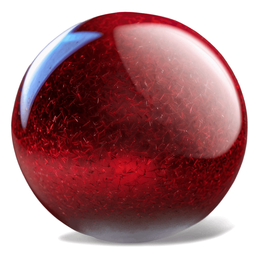 Solid Red Sphere PNG 05252024