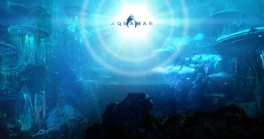 Aquaman background