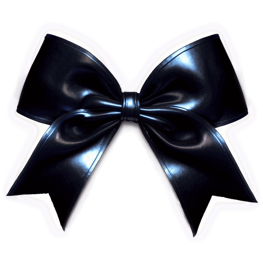 Metallic Cheer Bow PNG 06212024