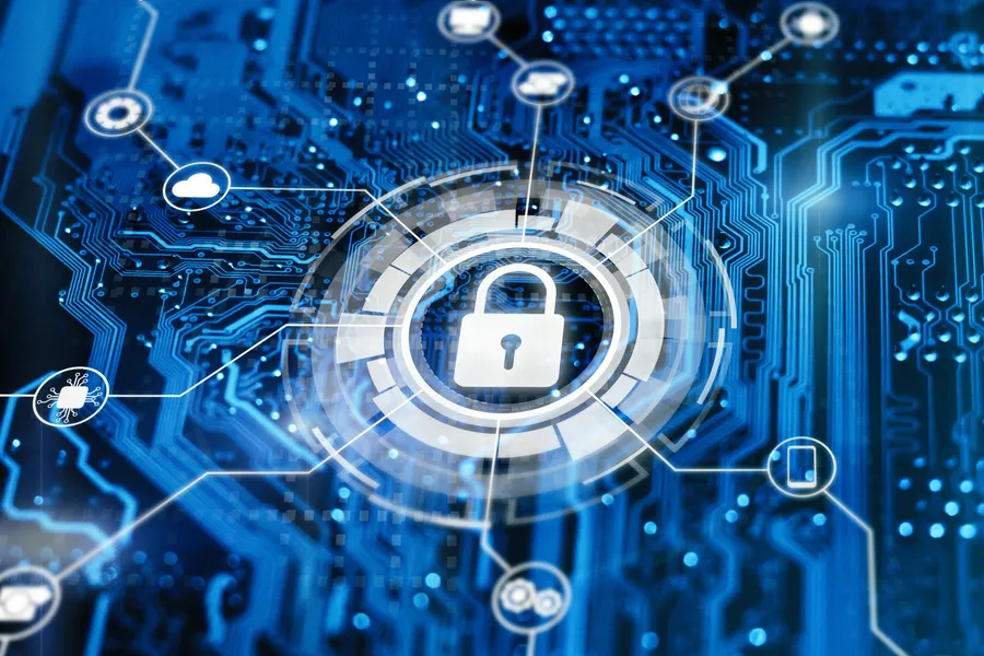 Cybersecurity background