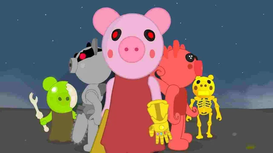 Cool Piggy