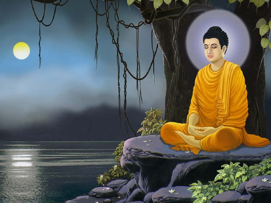 GautamaBuddha nell'Illuminazione
