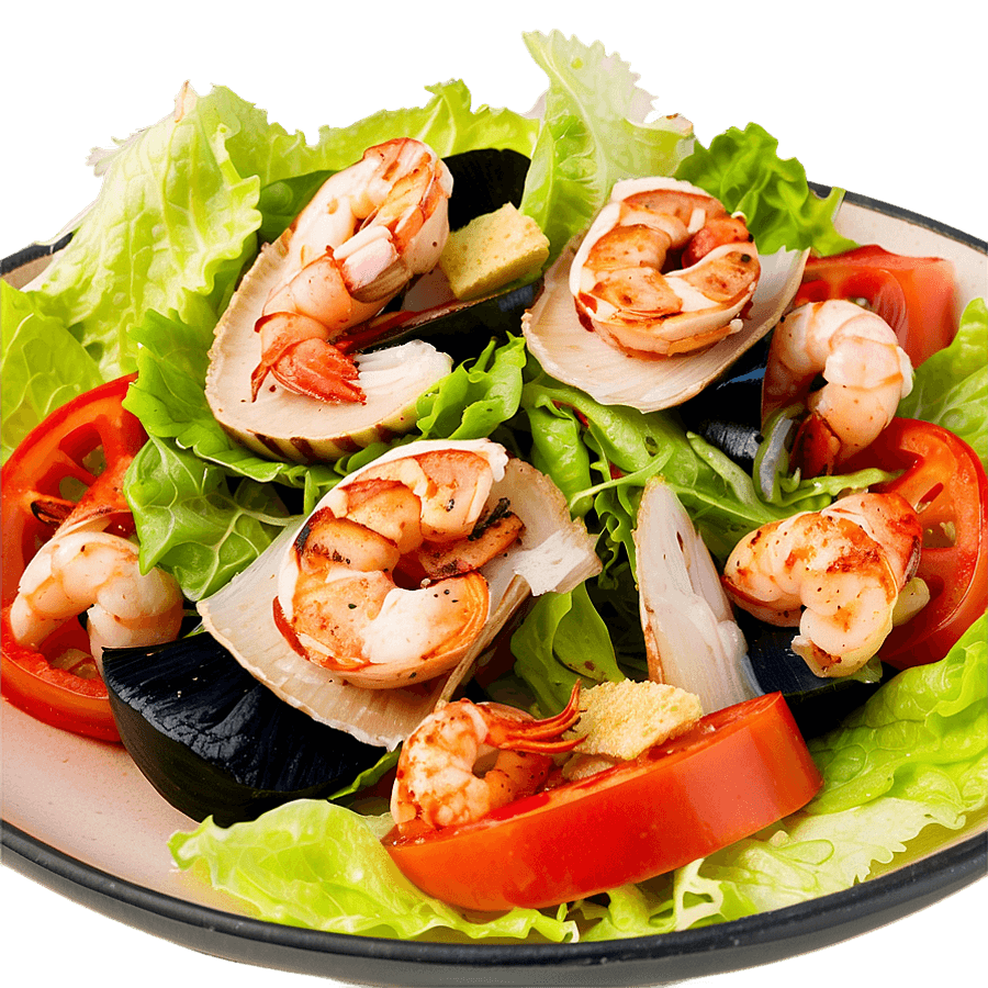 Grilled Seafood Caesar PNG 57