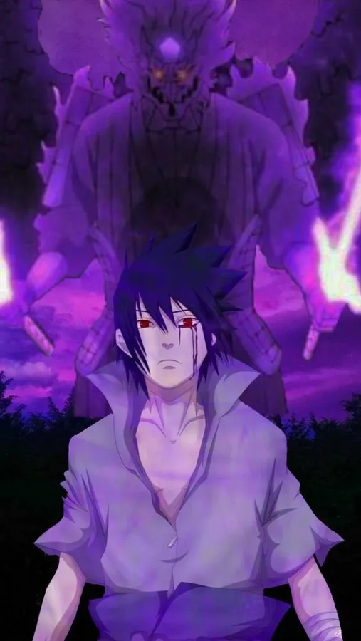 Purple Sasuke