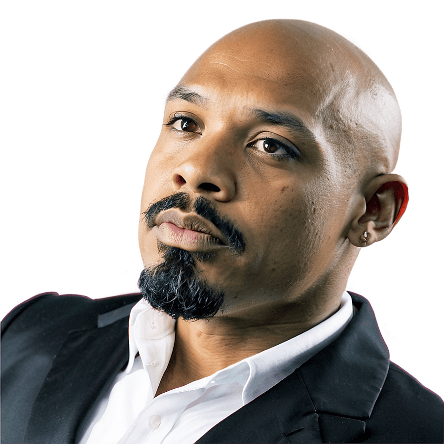 Classic Goatee PNG 05252024