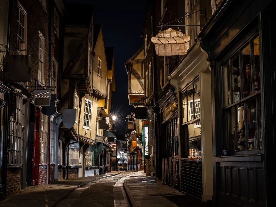 York Background
