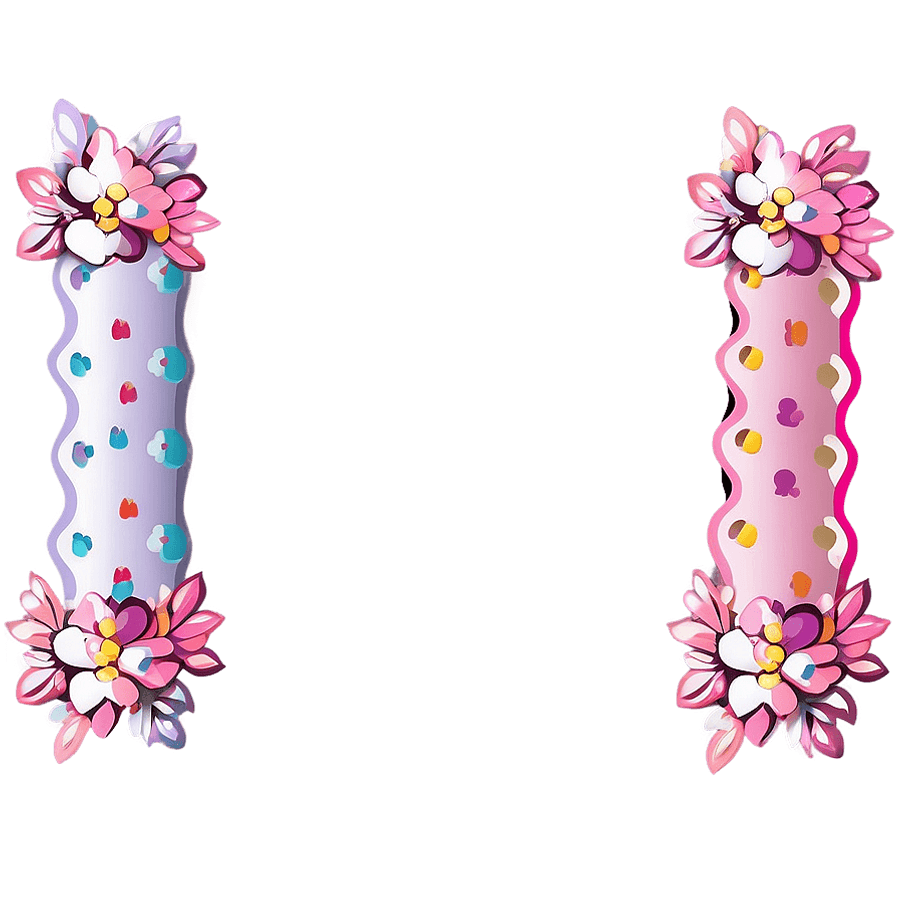 Cute Borders PNG 05262024