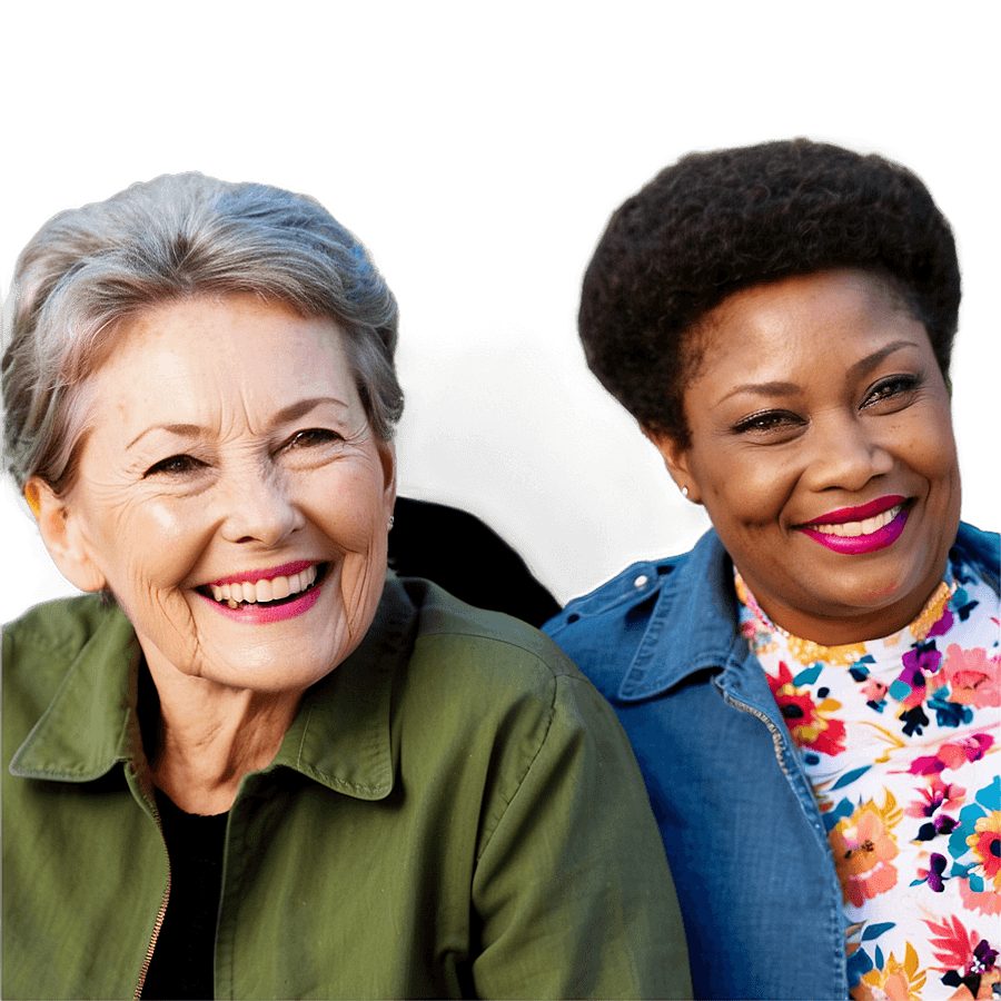 "Mom and Dad Smiling PNG" dnj90