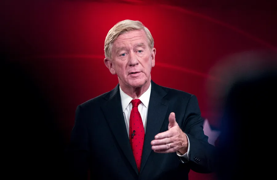 William Weld Speaking