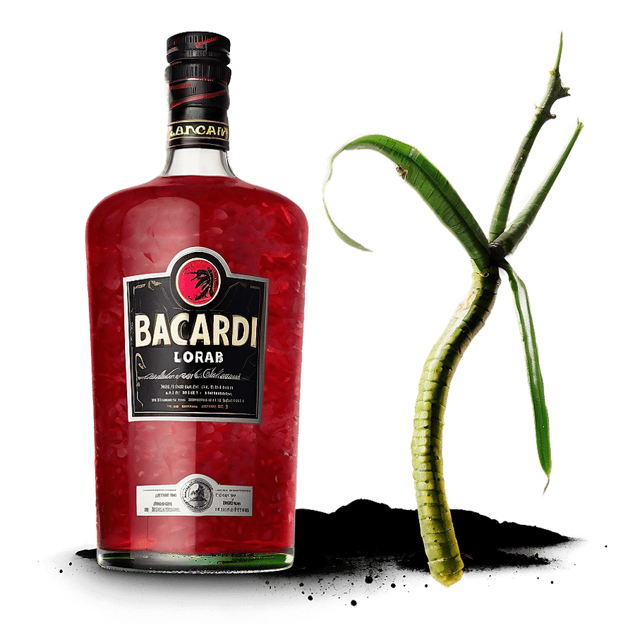 Bacardi Zombie Cocktail PNG leg22