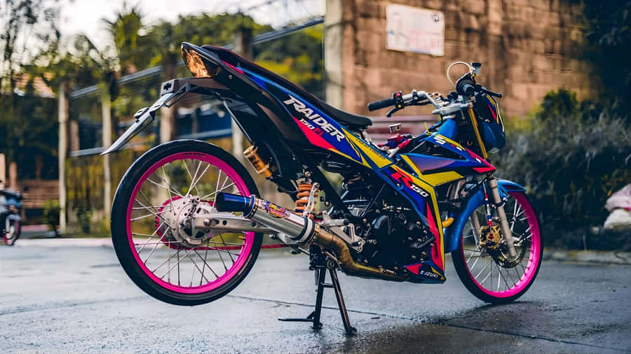 Raider 150 Fi Anpassad Design
