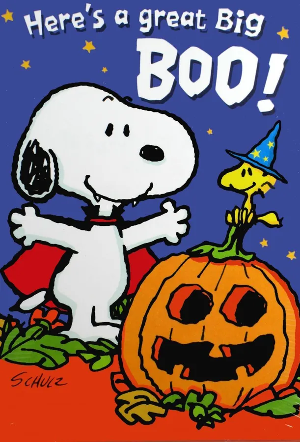 Snoopy Halloween