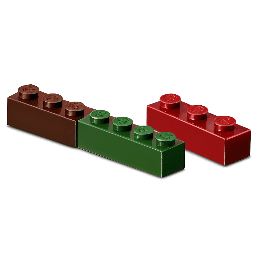 Dark Red Lego Brick PNG rbo
