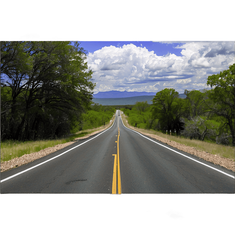 Spring Break Scenic Roadways PNG aun