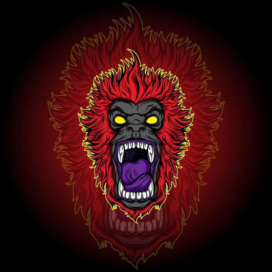 Gorilla Art