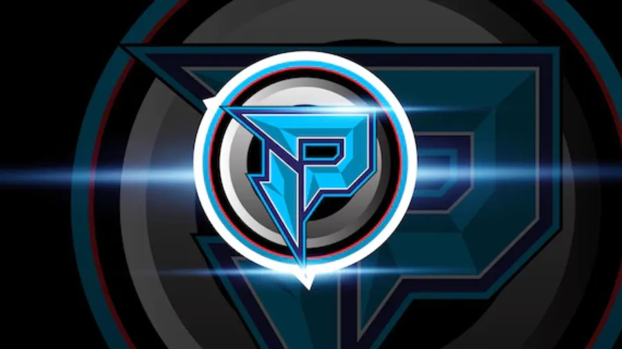 Gaming Letter P Vector wallpaper