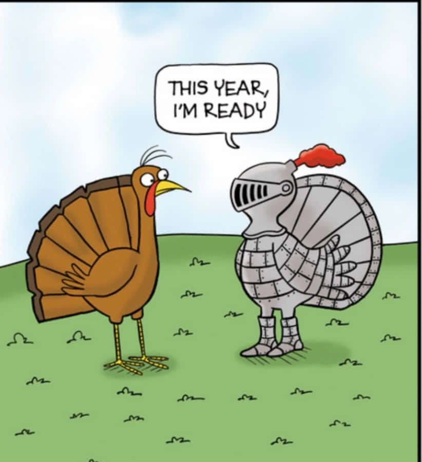 Thanksgiving+ Umorismo = Ricetta per il Divertimento!