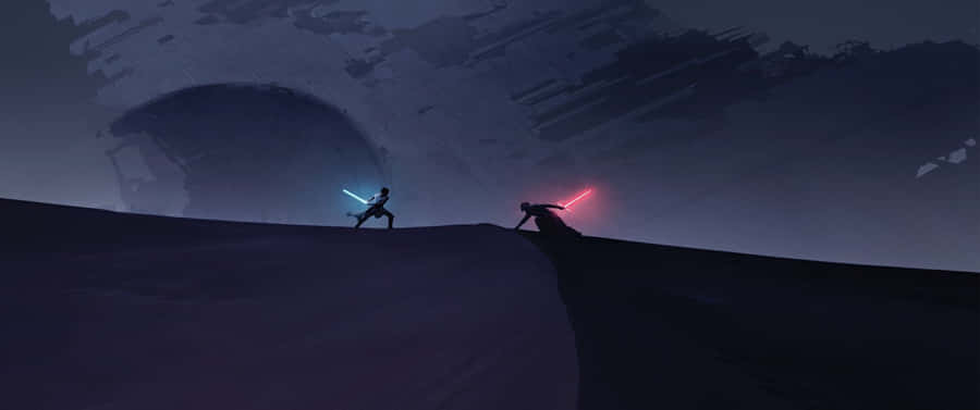 Duel di Spade Laser di Star Wars Ultra Wide