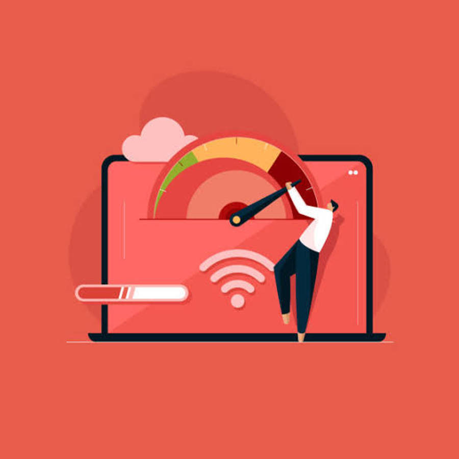 Speed Test Internet Red Art