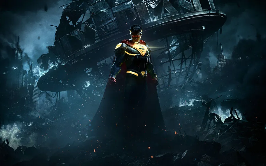 Superman Background