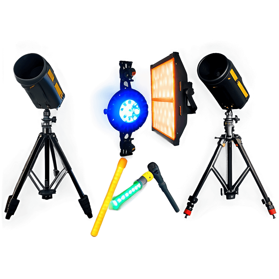LED Stage Lights PNG 05252024