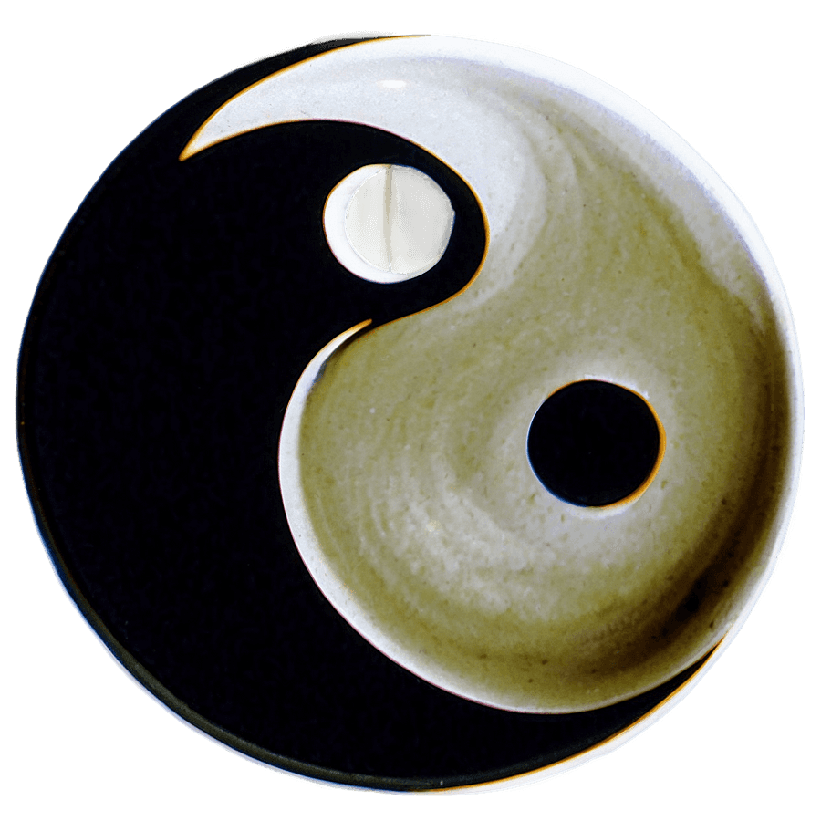 Spiritual Balance Yin Yang PNG nhr94