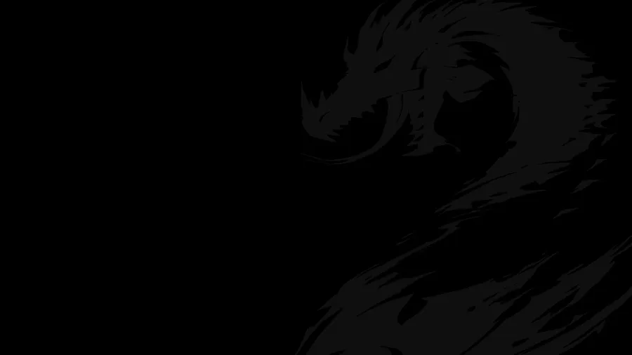 Solid Black Background