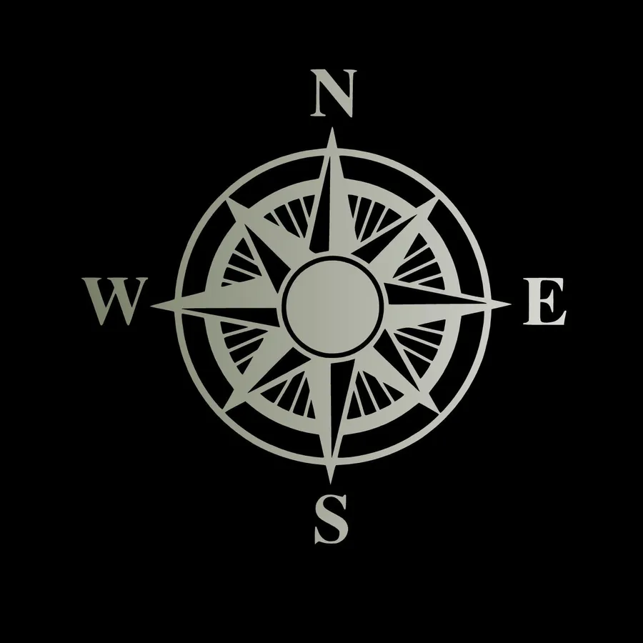 White Compass Star