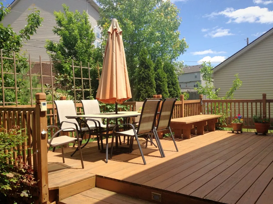 Deck Pictures